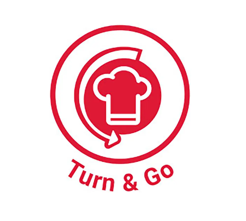 Turn&Go – több mint 80 recept egyetlen csavarral